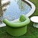 Sessel Sirchester Green Apple Atmosphäre Garten Serralunga JardinChic