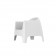 Fauteuil Solid Blanc Vondom Jardinchic