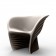 fauteuil-taupe-biophilia-vondom-jardinchic