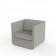 Fauteuil Ulm Structure Taupe Vondom Jardinchic