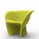 fauteuil-vert-anis-biophilia-vondom-jardinchic