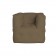 Stuhl Couch Sitting Bull grau braun JardinChic