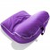 Stofffetzen purple Zip weiß Parri JardinChic Bhatt