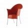 Lot de 2 Fauteuils Empilables LORD YO Rouge Driade JardinChic 
