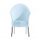 Lot de 2 Fauteuils Empilables LORD YO Bleu Driade JardinChic 