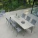 Table Extensible & Fauteuils Kira Emu JardinChic