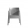 2er Set Stühle stapelbar grau TOY Driade JardinChic