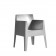2er Set Stühle stapelbar Spielzeug Driade JardinChic