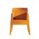 2er Set Stühle stapelbar TOY Orange Driade JardinChic