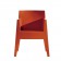 2er Set Stühle stapelbar TOY rot Driade JardinChic