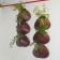 Wand-Pflanzer Cozo Prune Gesicht Kunst Erde JardinChic