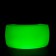 Modul Bar Fiesta LED RGB runden grünen Vondom Jardinchic
