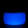 Modul Bar Fiesta LED RGB abgerundet blau Vondom Jardinchic