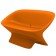 Couch / Sofa UBLO Orange wer Paul ist? JardinChic