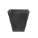 Topf Zink Quadrat konisch Domani JardinChic