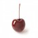 Brillante Kirsche rot BullStein JardinChic Skulpturenkeramik