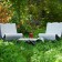 Tisch niedrig Guhl Stuhl Guhl Eternit JardinChic Assembly