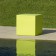 Hocker Kube grün Euro3Plast JardinChic