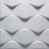 Panel Wand Akustik Soundwave Flo grau Jardinchic