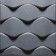 Panel Wand Akustik Soundwave Flo grau anthrazit Jardinchic