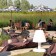 Sonnenschirm Flowerpowersol Atmosphäre Land Fatboy JardinChic 