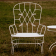 Fauteuil Blanc Outline Seletti JardinChic