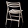 Satz von 2 Stühlen Folding Chair Beige Magis JardinChic Luft