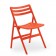 Satz von 2 Stühlen Folding Chair Orange Magis JardinChic Luft