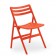 Satz von 2 Stühlen Folding Chair Orange Magis JardinChic Luft