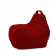 Pouf Game Premium Outside Dark Red Pusku Pusku Jardinchic