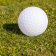 Boule Lumineuse Golfball 25cm Ambiance Jardin Smart and Green 