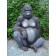 Statue Gorilla Gesicht Tex Artes JardinChic