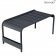 Grande Table Basse / Banc Luxembourg Carbone Fermob Jardinchic