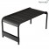 Grande Table Basse / Banc Luxembourg Réglisse Fermob Jardinchic