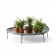 Green Trays Offecct Jardinchic Fach/Couchtisch