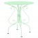 Guéridon 1900 Vert Opaline Fermob Jardinchic