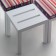 Handy weiß Serralunga JardinChic Hocker/Couchtisch