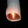 Himmel Luminaria JardinChic fliegende Laterne