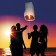Fliegende Laterne Luminaria JardinChic Atmosphäre