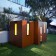 Cabane Hobikken Max SmartPlayhouse Extérieur nuitJardinChic