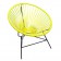 Fauteuil Huatulco Jaune Boqa JardinChic