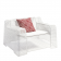 Fauteuil Ivy Blanc Emu JardinChic