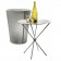 Beinarbeit für Barbecue Holzkohle o49cm Eva Solo JardinChic