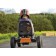 Kart pour enfant KettCar Indianapolis Air Vue de dos Kettler JardinChic