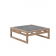 Grande table basse Kontiki plateau en Pierre de Lave Emu JardinChic