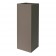 Pot Kube Tower Taupe Euro3Plast JardinChic