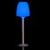 Boden Vasen LED RGB blau Vondom Jardinchic