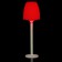 Boden Vasen LED RGB Rot Vondom Jardinchic