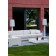 Stehleuchte Lady Jane weiß schwarz Terrasse Serralunga JardinChic