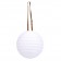 Lampe The.Ball Eteinte Nikki Amsterdam Jardinchic